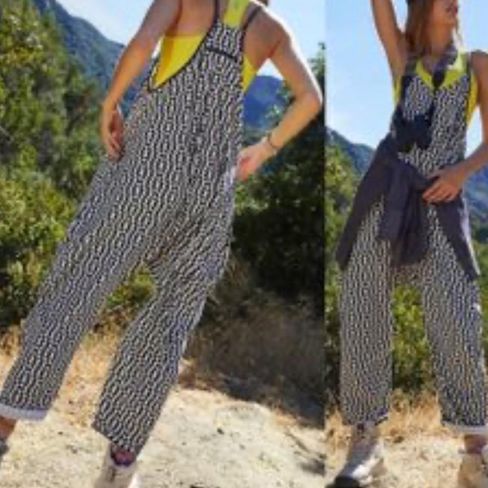 Rare Hot shot romper L